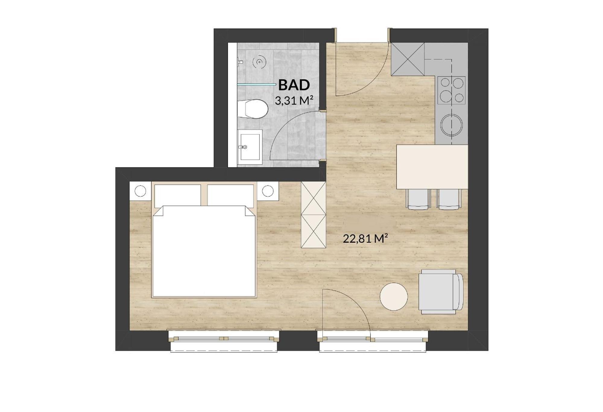 A Casa Tuerkis Appartement Sölden
