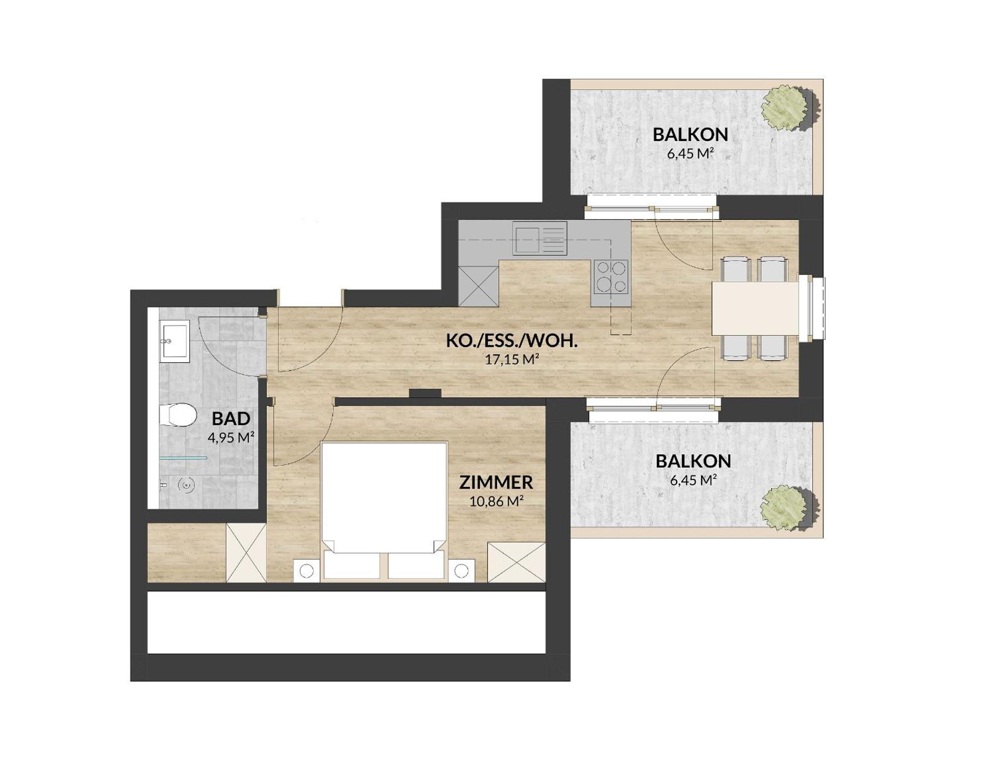 A Casa Tuerkis Appartement