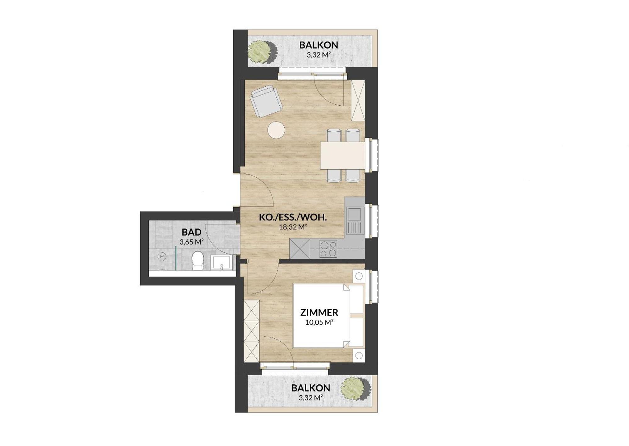 Apartmán A Casa Tuerkis *